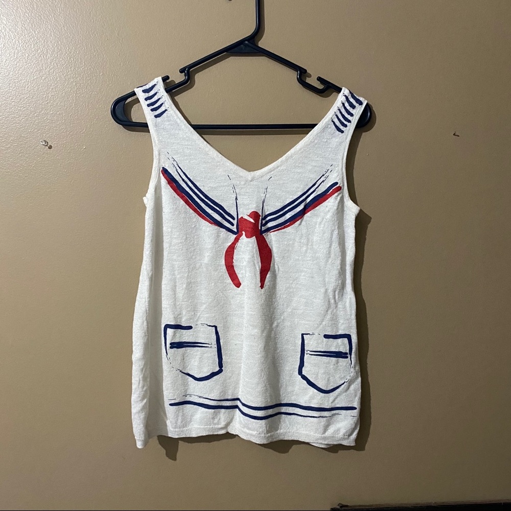 Sailor Tank - Perfect for layering this fall!